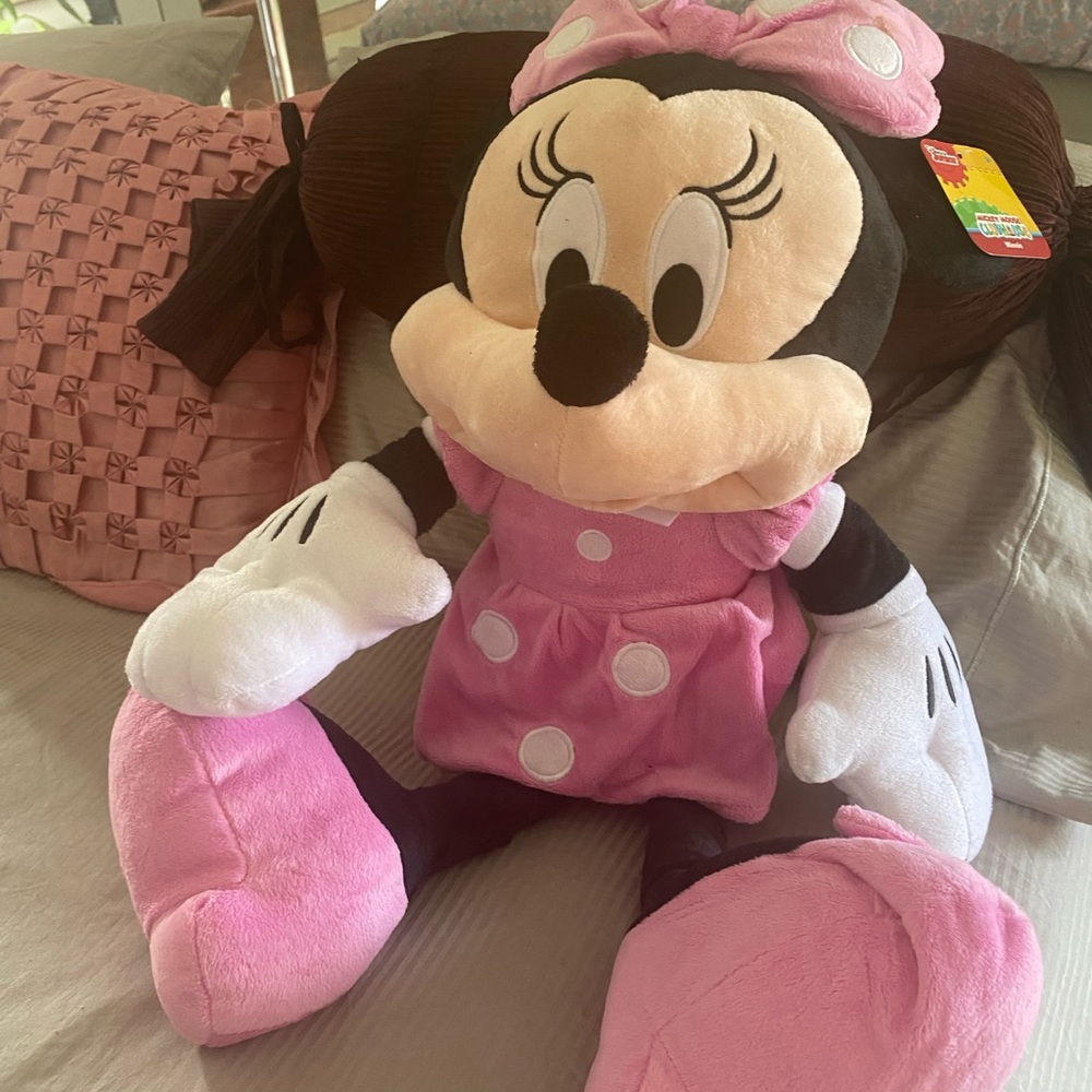 Micky mouse plush soft kids toys Minnie